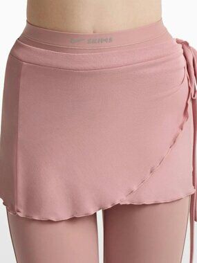 SKIMS X NIKE Wrap Pink Ballet Skirt Small